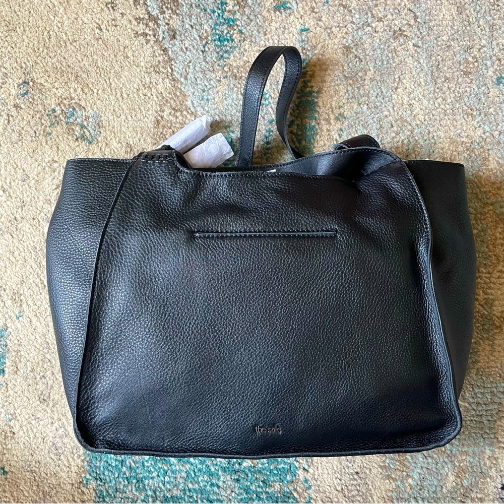 Huntley Leather the Sak purse